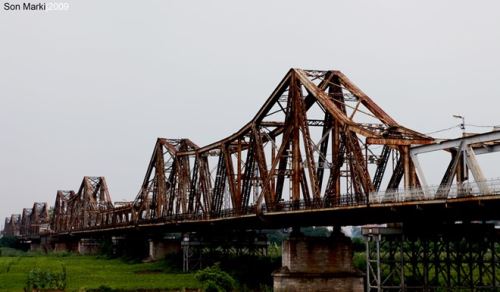 Le pont de Long Bien